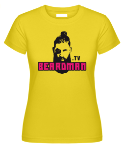 Beardman.TV Frauen Shirt Rot