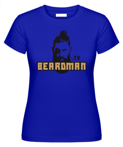 Beardman.TV Frauen Shirt Beige