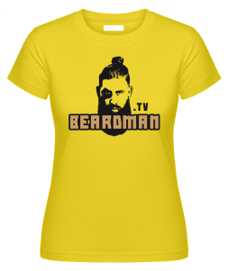 Beardman.TV Frauen Shirt Beige