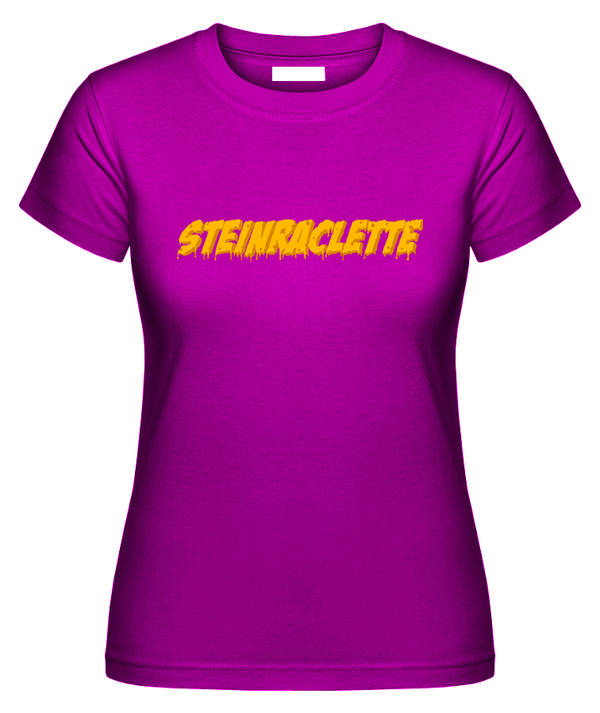 Frauen Shirt SteinRaclette