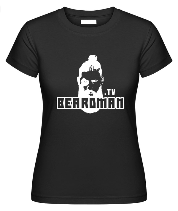 Beardman.TV Frauen Shirt White