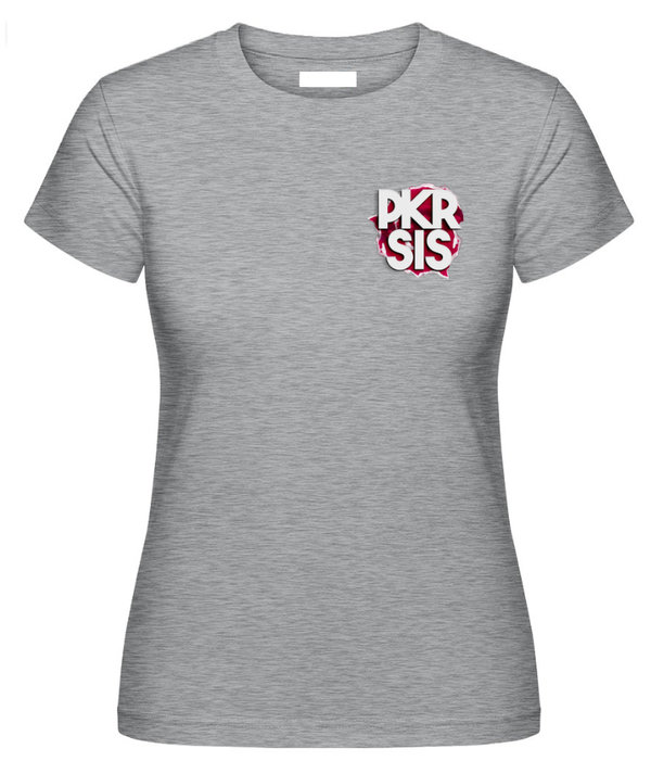 PKRSIS Frauen Shirt Logo klein