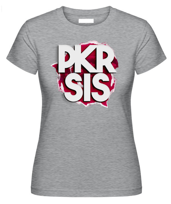 PKRSIS Frauen Shirt Logo groß