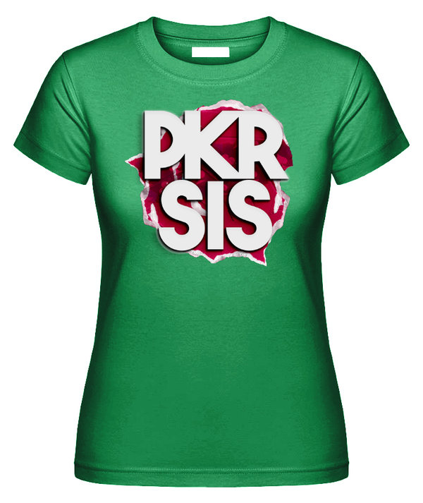 PKRSIS Frauen Shirt Logo groß