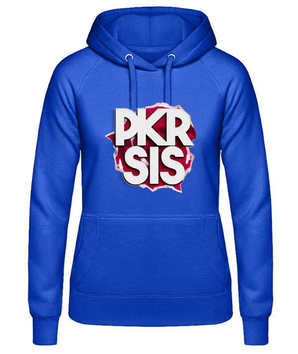 PKRSIS Frauen Hoodie Logo groß