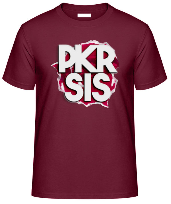 PKRSIS Unisex Shirt Logo groß