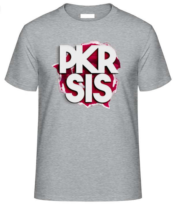 PKRSIS Unisex Shirt Logo groß
