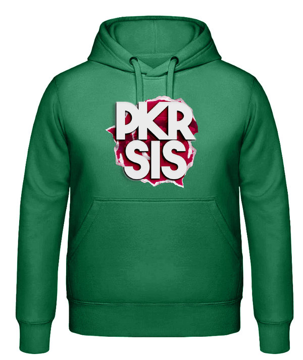 PKRSIS Unisex Hoodie Logo groß