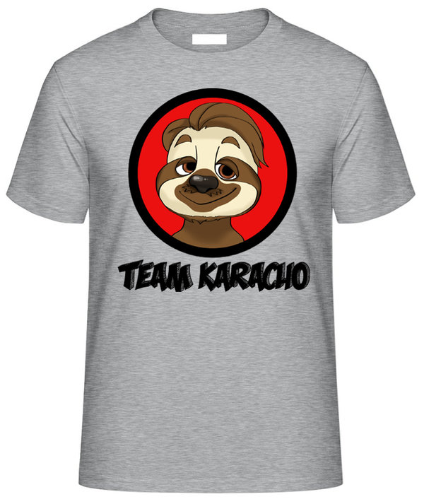 Herren Shirt Team Karacho (Frontdruck)