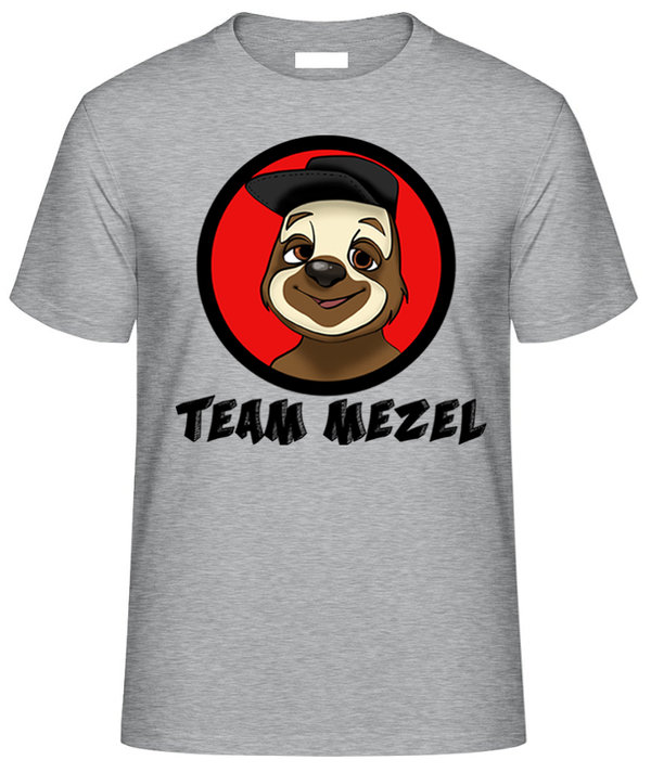 Herren Shirt Team Mezel (Frontdruck)