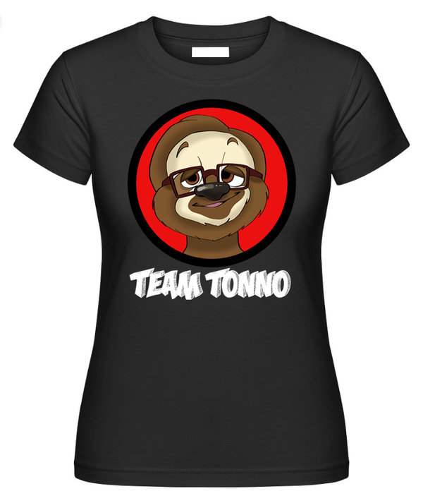 Frauen Shirt Team Tonno (Frontdruck)