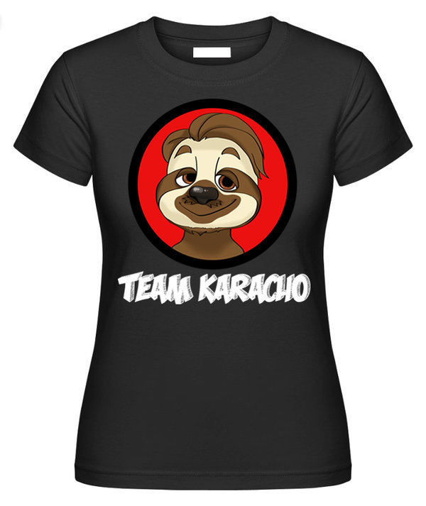 Frauen Shirt Team Karacho (Frontdruck)