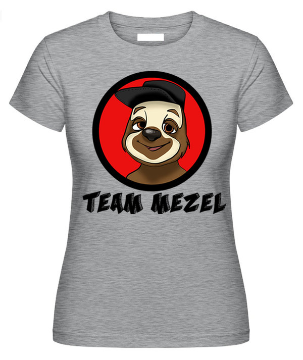Frauen Shirt Team Mezel (Frontdruck)
