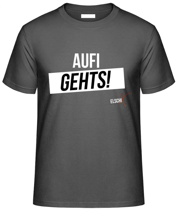 Aufi Gehts! Shirt Logo Groß
