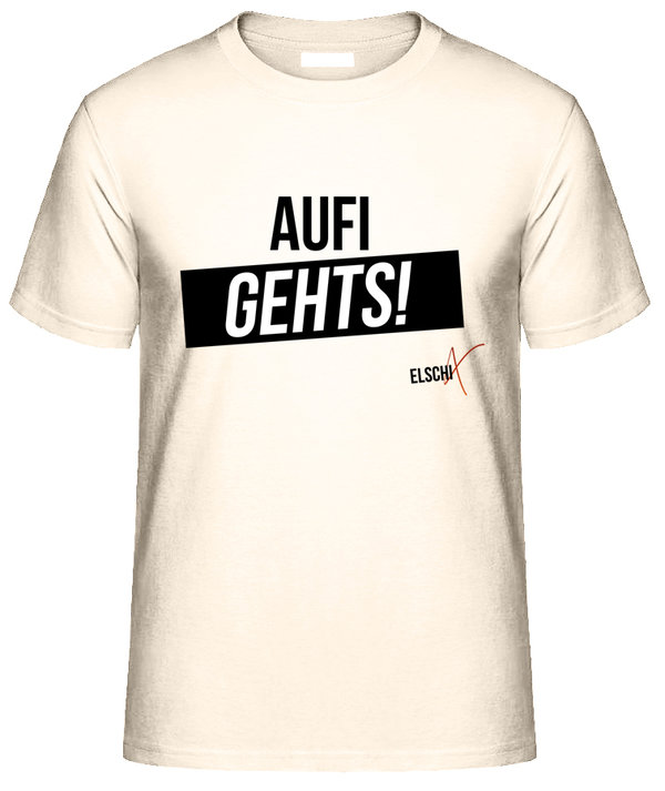 Aufi Gehts! Shirt Logo Groß