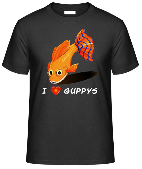 Herren Shirt Guppy