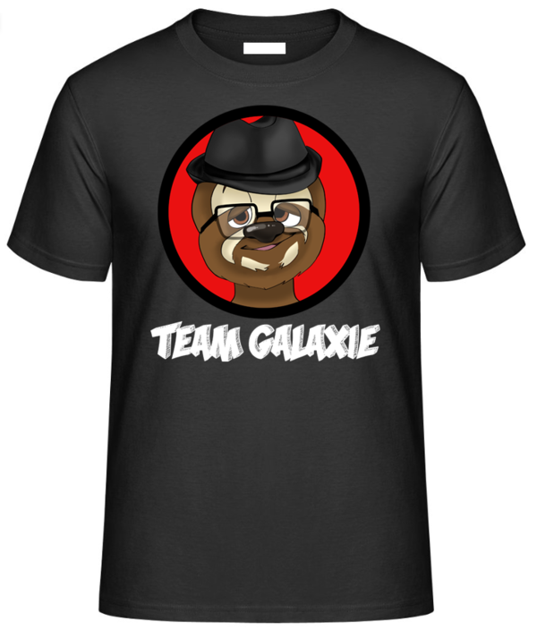 Herren Shirt Team Galaxie (Frontdruck)