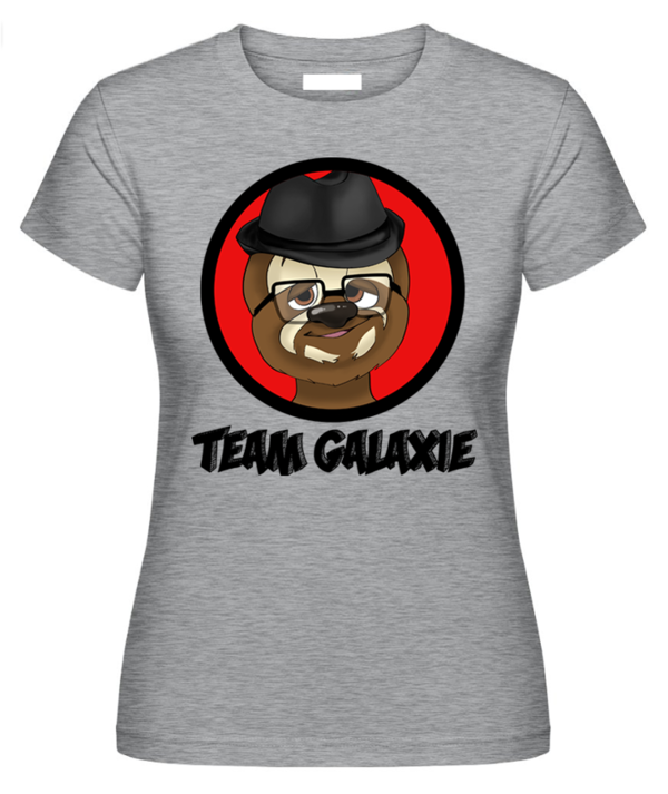 Frauen Shirt Team Galaxie (Frontdruck)