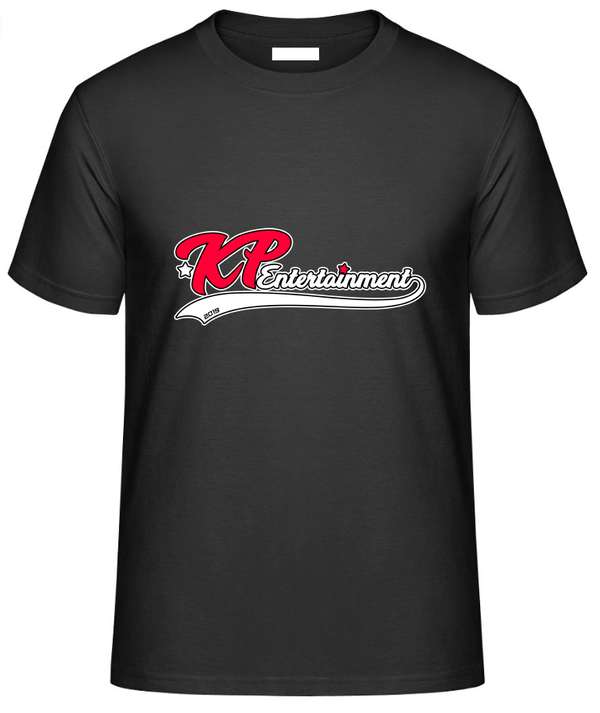 KPentertainment T-Shirt Unisex Logo Farbig Groß