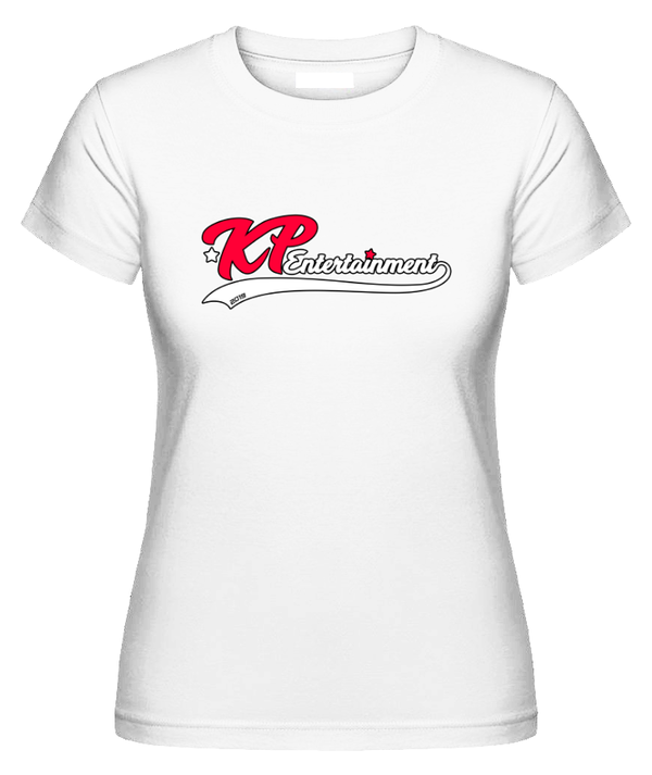 KPentertainment T-Shirt Frauen Logo Farbig Groß