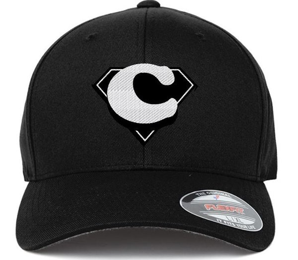 Curved Classic Snapback C-Logo Weiß
