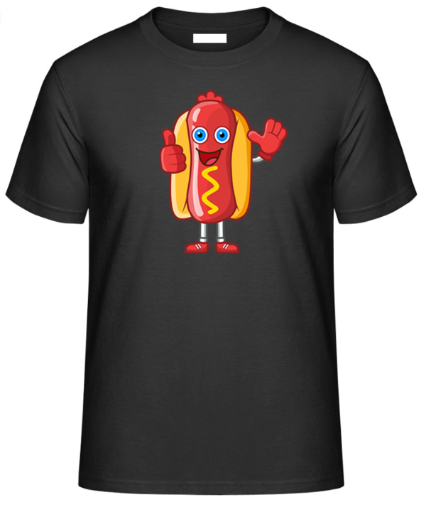 HansiWurst Unisex T-Shirt Hotdog