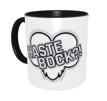 DasOnkeelchen Tasse Logo Haste Bock?!