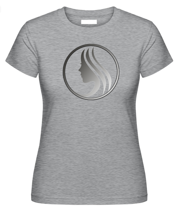 Damen T-Shirt Logo Circle