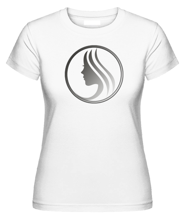 Damen T-Shirt Logo Circle