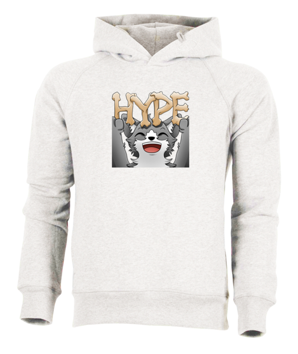 Herren Premium Hoodie Logo HYPE
