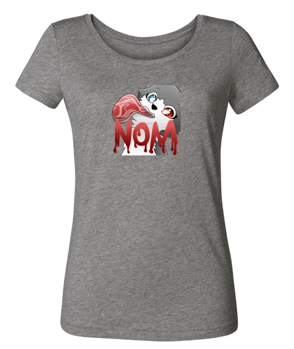 Damen Premium T-Shirt Logo NOM