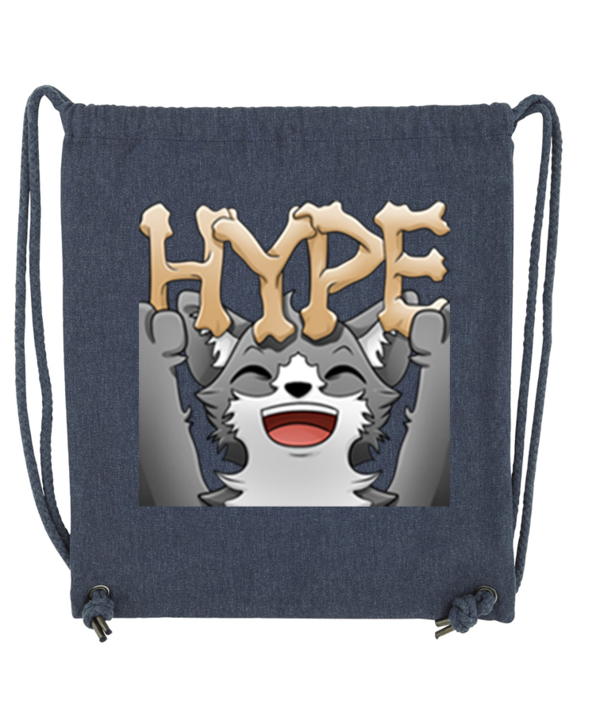 Gymbag Logo HYPE