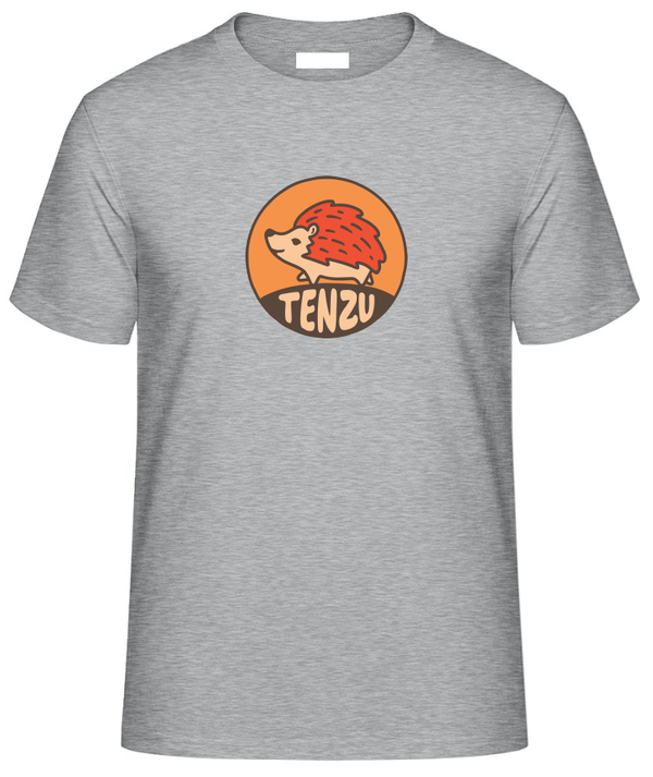 FAIR WEAR Unisex T-Shirt Tenzu Logo bunt