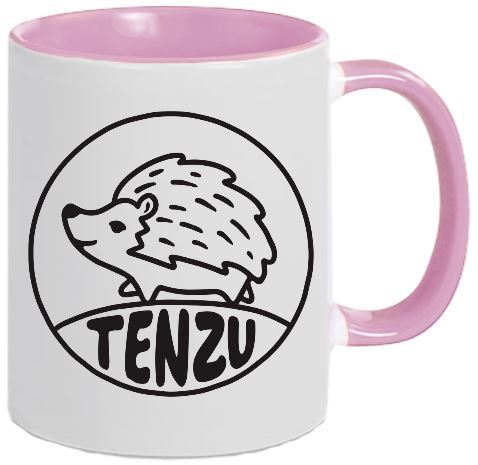 Two-Tone Tasse Tenzu Logo