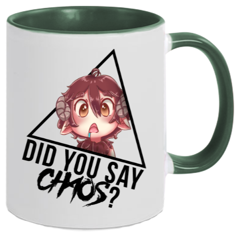 Two-Tone Tasse DID YOU SAY CHAOS?