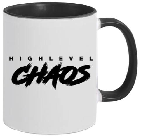 Two-Tone Tasse HIGHLEVEL CHAOS
