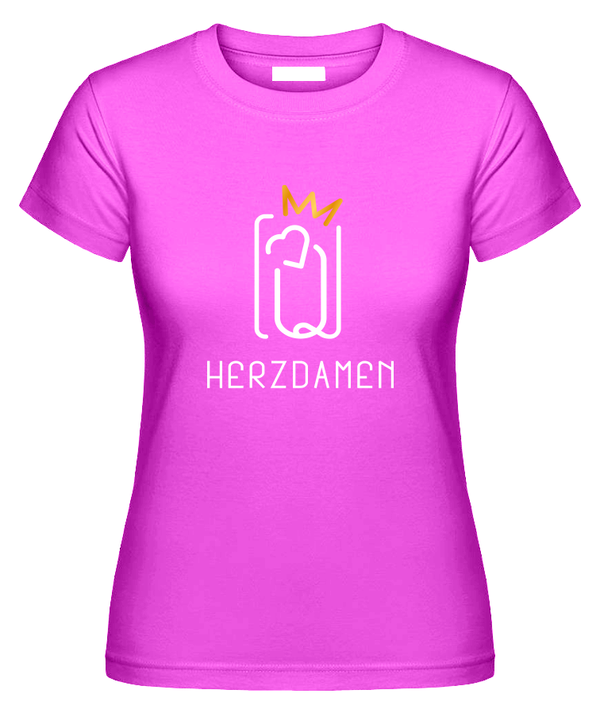 FAIR WEAR Woman T-Shirt HERZDAMEN