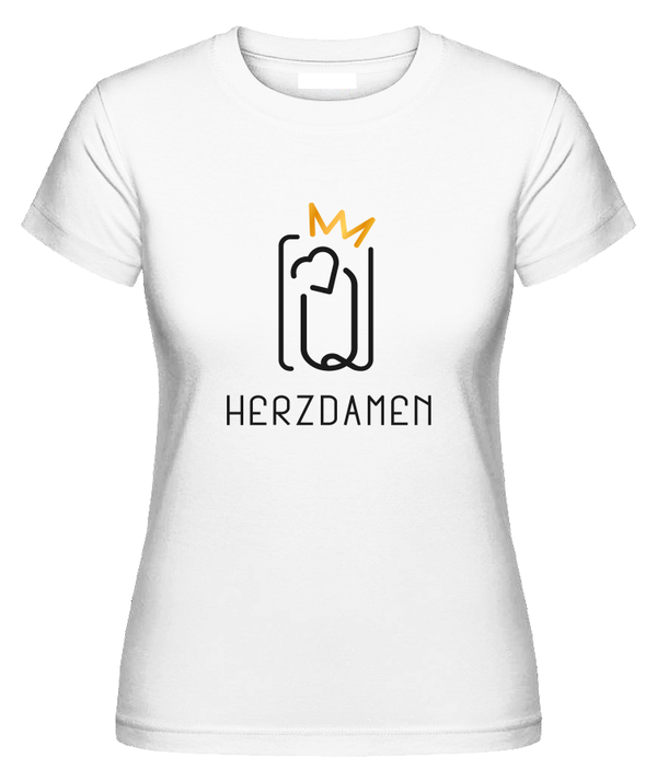 FAIR WEAR Woman T-Shirt HERZDAMEN