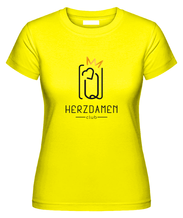 FAIR WEAR Woman T-Shirt HERZDAMEN CLUB