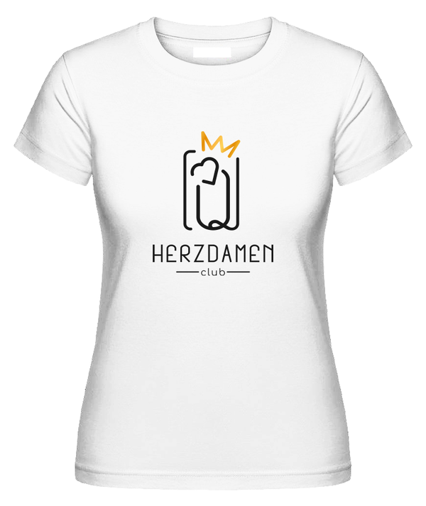 FAIR WEAR Woman T-Shirt HERZDAMEN CLUB