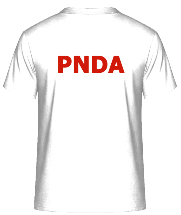 FAIR WEAR Unisex T-Shirt PNDA DOPPELDRUCK