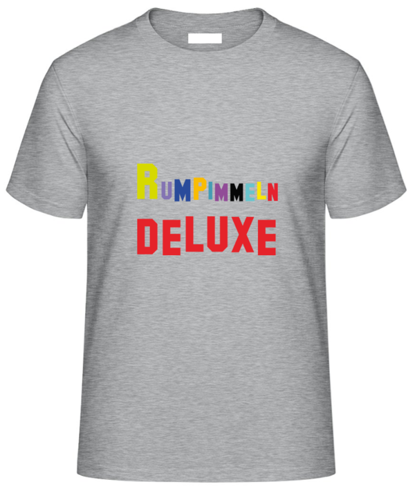 Unisex T-Shirt - Rumpimmeln Deluxe