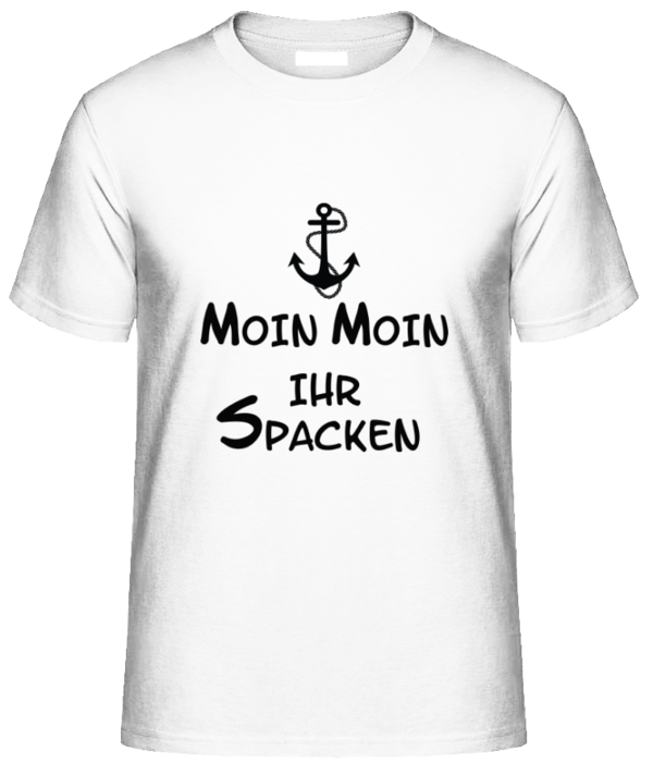 Unisex T-Shirt - Moin Moin