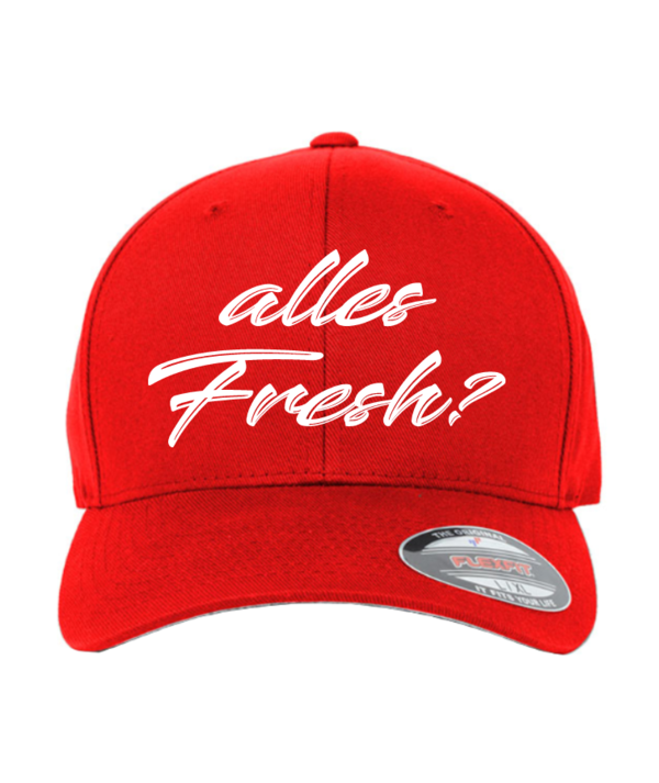 Curved Classic Snapback ALLES FRESH