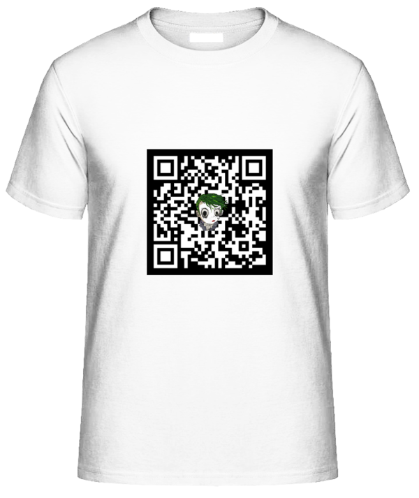 FAIR WEAR Unisex T-Shirt QR-CODE 1