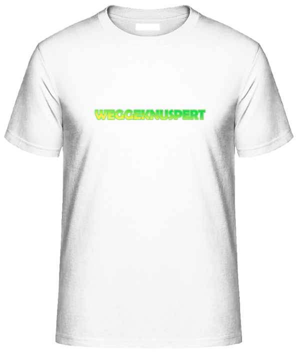FAIR WEAR Unisex T-Shirt WEGGEKNUSPERT