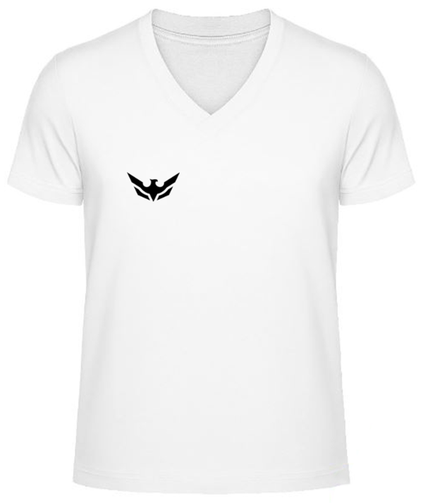 Premium Unisex V-Neck Shirt LOGO KLEIN