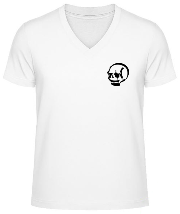 Premium Unisex V-Neck Shirt LOGO KLEIN