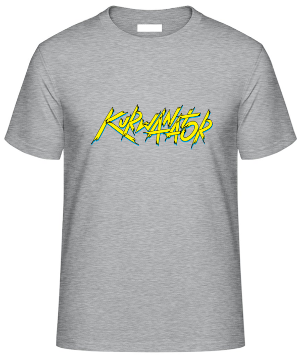 FAIR WEAR Unisex T-Shirt KURWANATOR