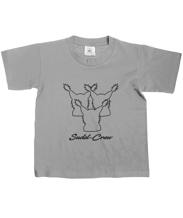 FAIR WEAR Kids T-Shirt OUTLINES LOGO